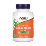 Now Foods Double Strength Ginkgo Biloba 120mg - Supports Brain Health