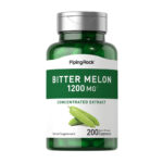 Piping Rock Bitter Melon 1200mg - Blood Sugar Control & Helps Fight Cancer
