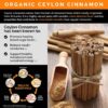 PrimeMD 5-in-1 Organic Ceylon Cinnamon Apple Cider Vinegar, Turmeric, Ginseng Root Capsules, Bioperine Supplement - Immunity, Metabolism, Joint Health & Cognition