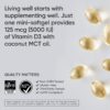 Sport Research Vitamin D3 5,000iu (125mcg) with Coconut Oil