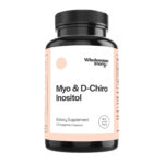 Wholesome Story Myo & D-Chiro Inositol - Hormonal Balance & Healthy Ovarian Function Support for Women