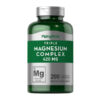 Piping Rock Triple Magnesium Complex 420mg - Support Nervous System Health, Bone & Muscle Health