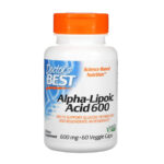Doctor's Best Alpha-Lipoic Acid 600mg - Support Glucose Metabolism & Regenerate Antioxidants