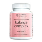 Feminine Balance Balance Complex For Women - Vaginal Itching Relief, Vaginal Discharge, Vaginosis Treatment, Support Healthy Intestinal Function, Bladder Support, Support Vaginal Health