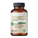 Futurebiotics Ashwagandha Extra Strength 3000mg - Stress Relief Formula, Natural Mood Support, Stress, Focus and Energy Support Supplement