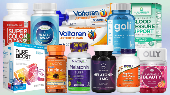 Amazing Variety of Health Supplements Globally