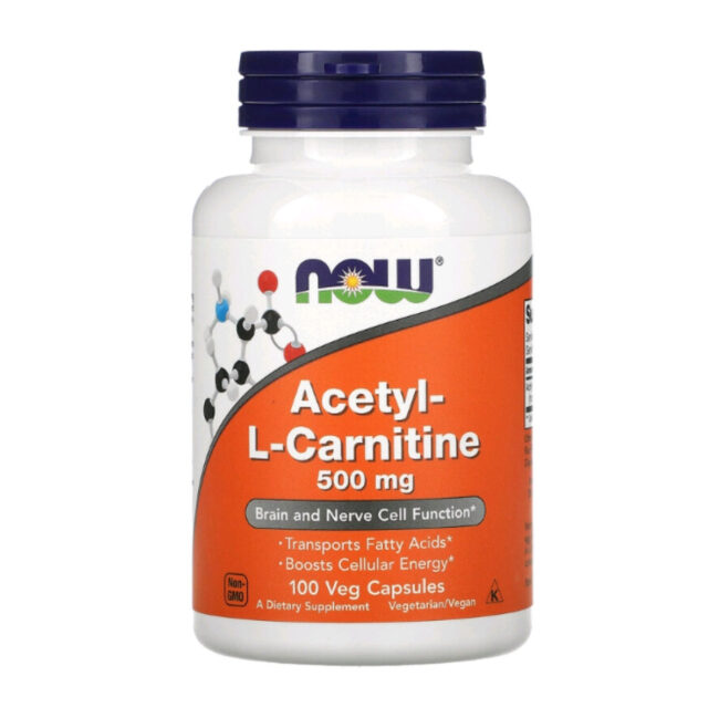 Now Foods Acetyl-L-Carnitine - Brain & Nerve Cell Function