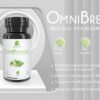 Omnite Omni Breathe Blend with NAC & Natural Herbs for Asthma Relief, Bronchial Health, Lung Cleanse & Detox For Smokers, Respiratory Wellness, Naturally Reduce Cough & Clear Mucus / Phlegm
