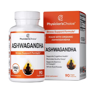 Physician's Choice Ashwagandha - Stress Support Formula