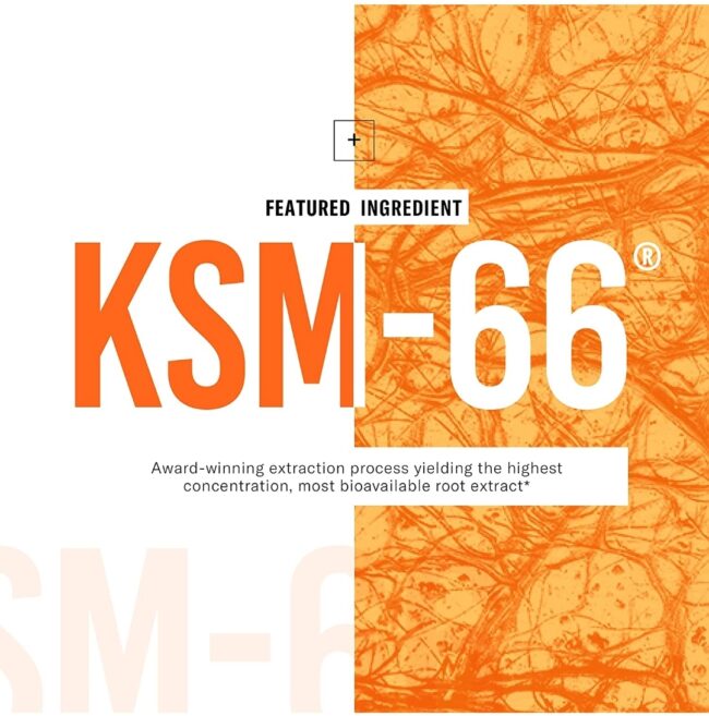 Physician's Choice KSM-66 Ashwagandha - Stress Support