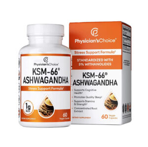 Physician's Choice KSM-66 Ashwagandha - Stress Support