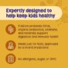 Physician's Choice Kids Probiotic - 7 Diverse Strains, Organic Prebiotics, Vitamin & Minerals - Immune & Digestion Support - No Allergens or Artificial Dyes