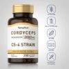 Piping Rock Cordyceps Mushroom 2000mg - Improve Immunity by Stimulating Cells and Specific Chemicals in the Immune System.