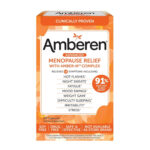 Amberen Advanced Menopause Relief with Amber M Complex