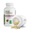 Bronson Nutrition Milk Thistle - Liver Health & Antioxidant Support