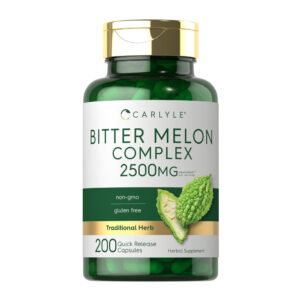 Carlyle Bitter Melon Complex 2,500mg - To treat Diabetes, Ulcer, Malaria, Pain & Inflammation