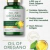 Carlyle Oil of Oregano 4,000mg - Fighting Bacteria, Treating Fungal Infections & Reducing Inflammation