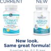 Nordic Naturals Ultimate Omega 3 with EPA & DHA Promotes Brain, Heart Health