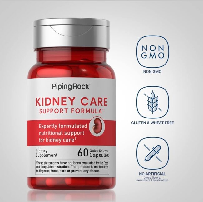 Piping Rock Kidney Care Support Formula