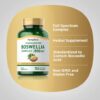 Piping Rock Standardized Boswellia Complex 800mg - Joint Support, Asthma & IBD