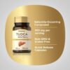 Piping Rock Tudca 500mg Tauroursodeoxycholic Acid Liver Supplement