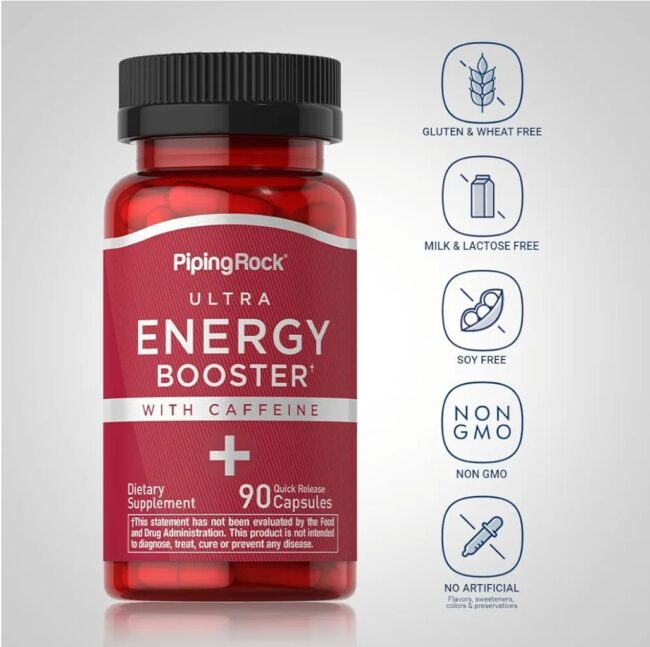 Piping Rock Ultra Energy Booster
