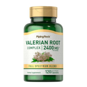 Piping Rock Valerian Root Complex 2400mg - Improve Sleep Quality