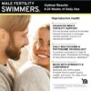 Natural Approach Male Fertility Swimmers - Optimal Sperm Count & Motility - Premium Men's Health Supplement