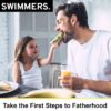 Natural Approach Male Fertility Swimmers - Optimal Sperm Count & Motility - Premium Men's Health Supplement