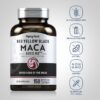 Piping Rock Red Yellow Black Maca 4,800mg - Treating Low Libido, Sexual Dysfunction or Infertility